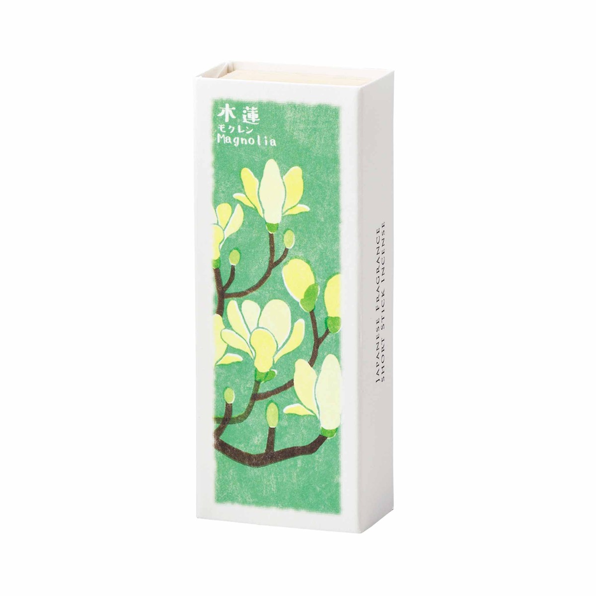 Ika-Denshin Magnolia incense box