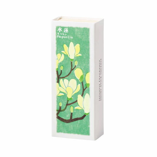 Ika-Denshin Magnolia incense box
