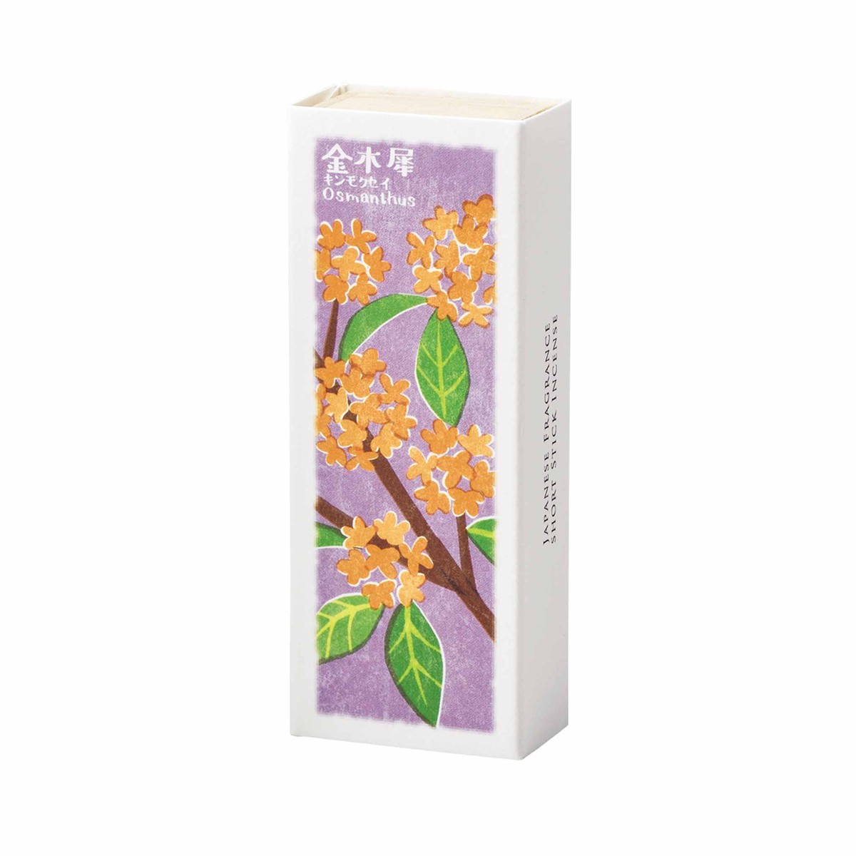 Ika-Denshin Osmanthus incense box