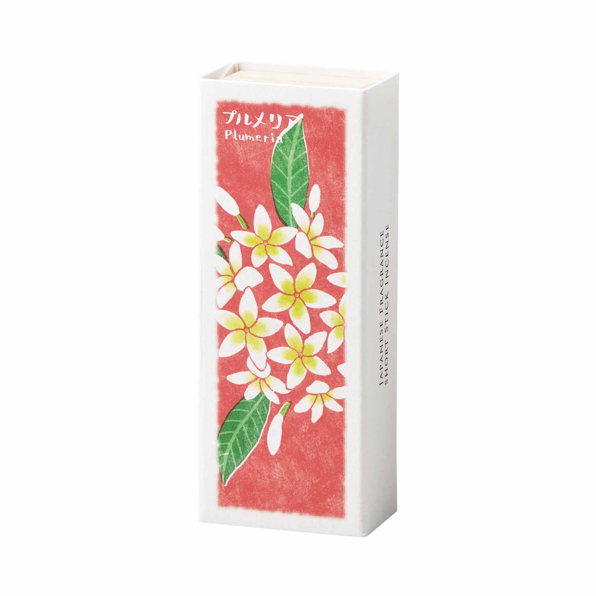 Ika-Denshin Plumeria incense box