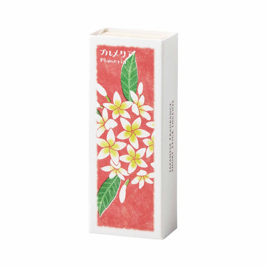 Ika-Denshin Plumeria incense box