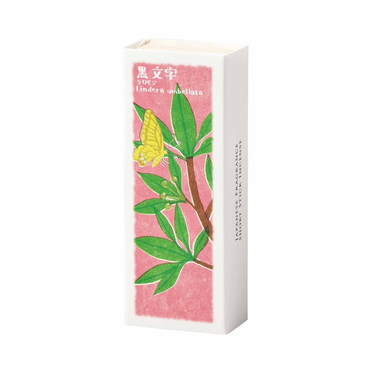 Ika-Denshin Spicebush incense box
