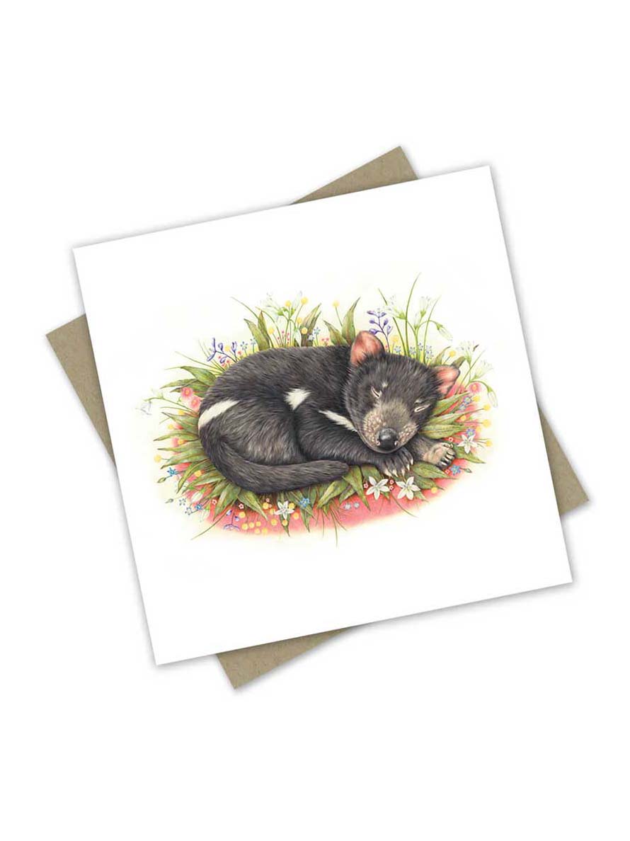 Sweet Little Devil Card