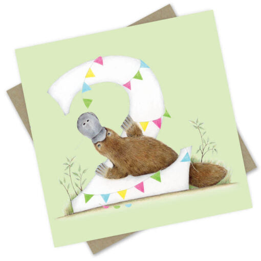 “2” age card