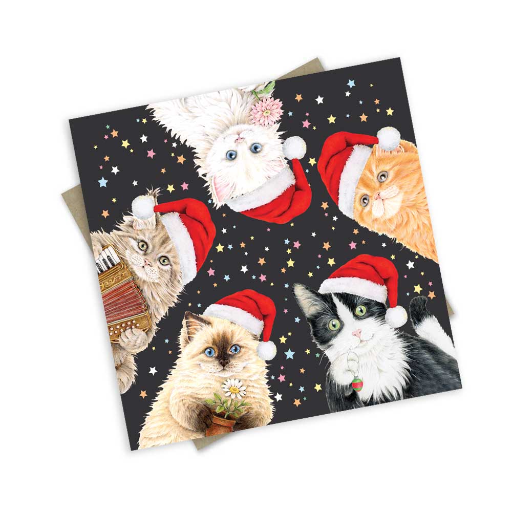 Christmas Kitties | Christmas Card