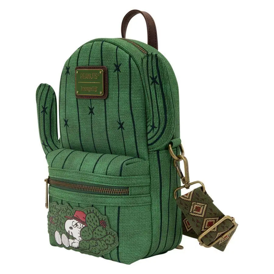 Peanuts Spike Desert Cactus Sling Crossbody Bag - product view 2