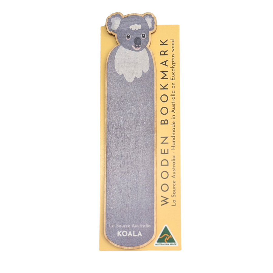 Koala Wooden Bookmark