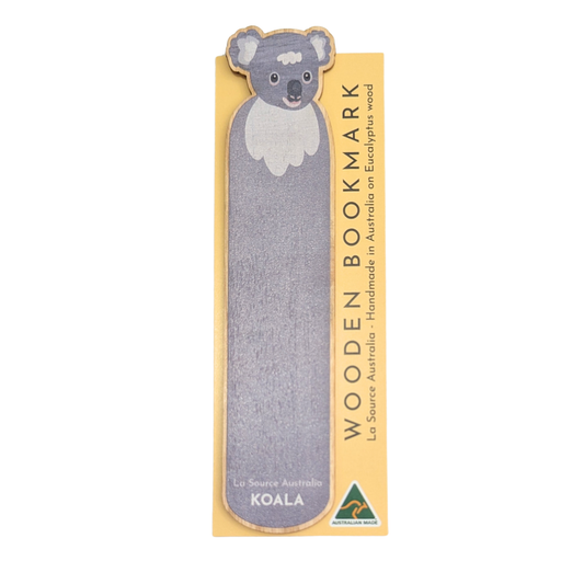 Koala Wooden Bookmark