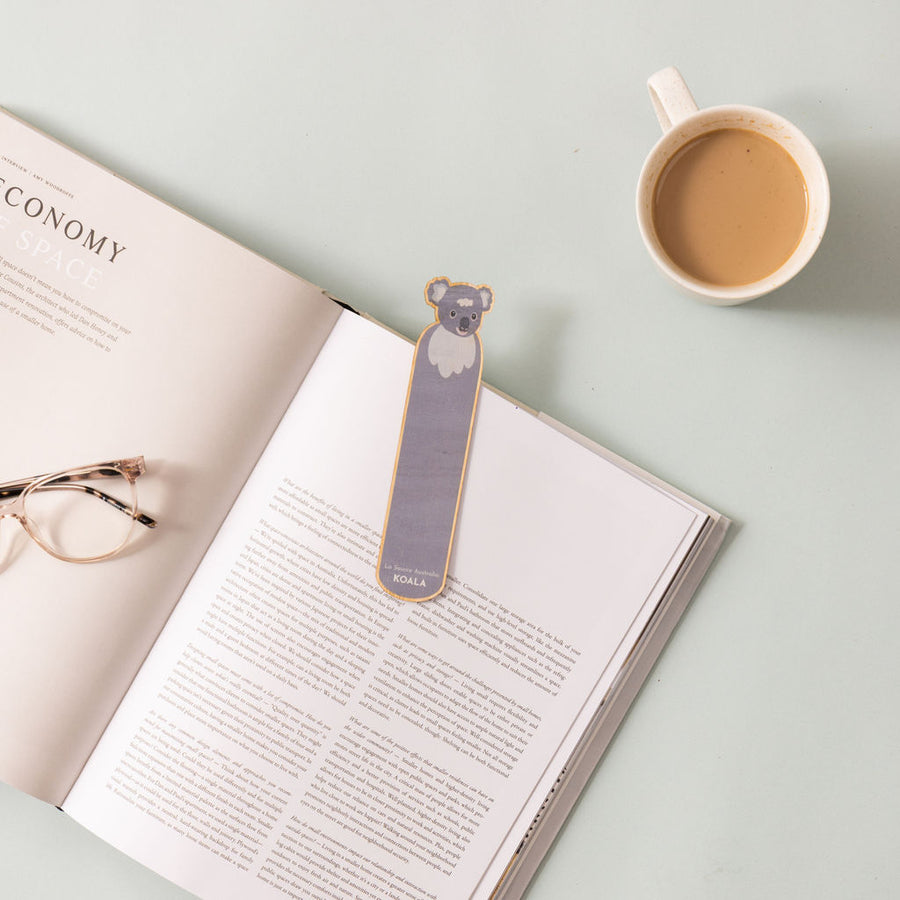 Koala Wooden Bookmark