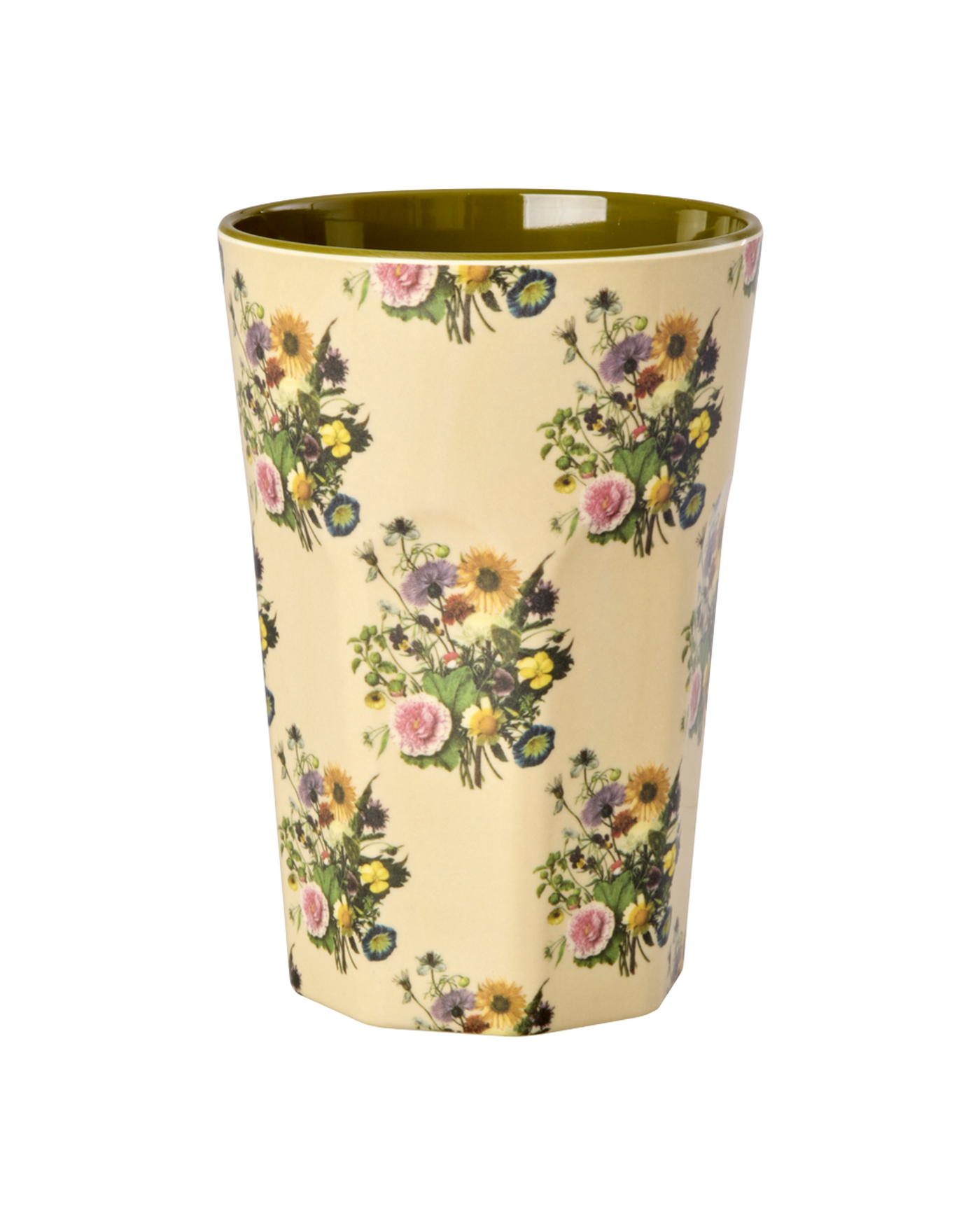 Tall Cup - Retro Bouquet