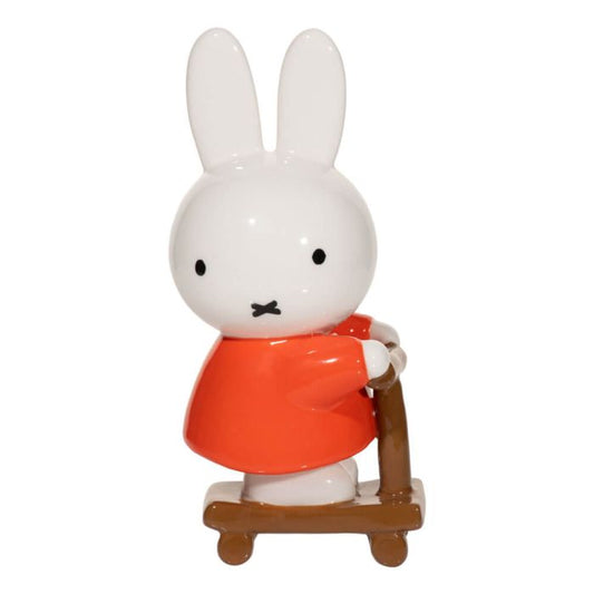 Scooter Miffy Figurine