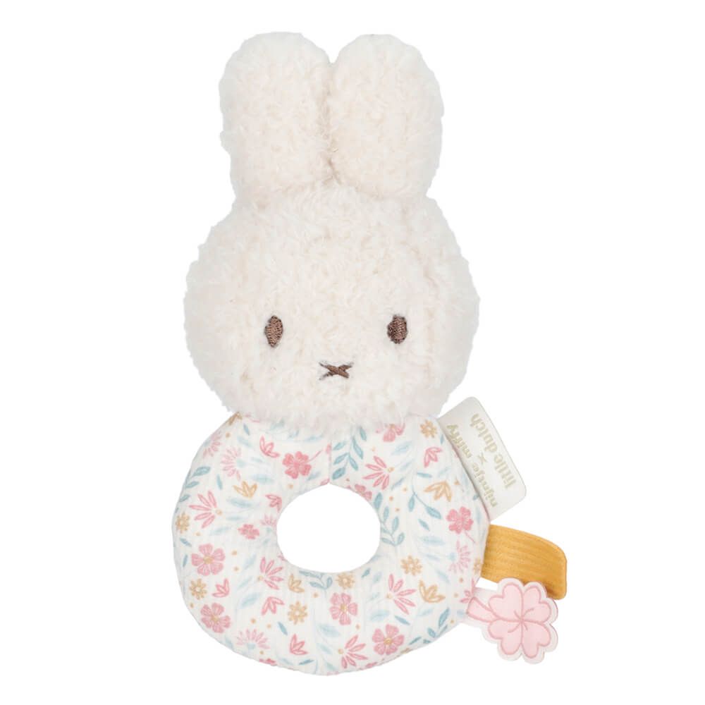 Miffy Lucky Blossom Rattle – Miffy x Little Dutch