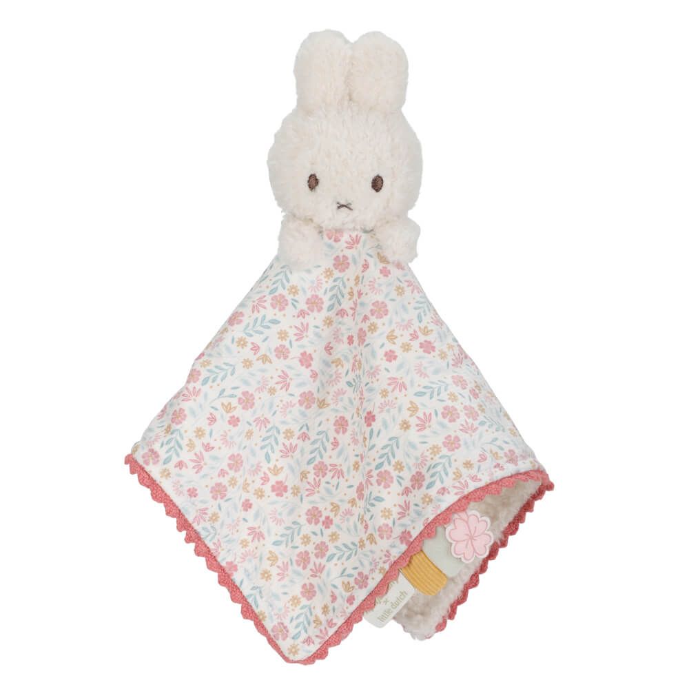 Miffy Lucky Blossom Cuddle Cloth – Miffy x Little Dutch