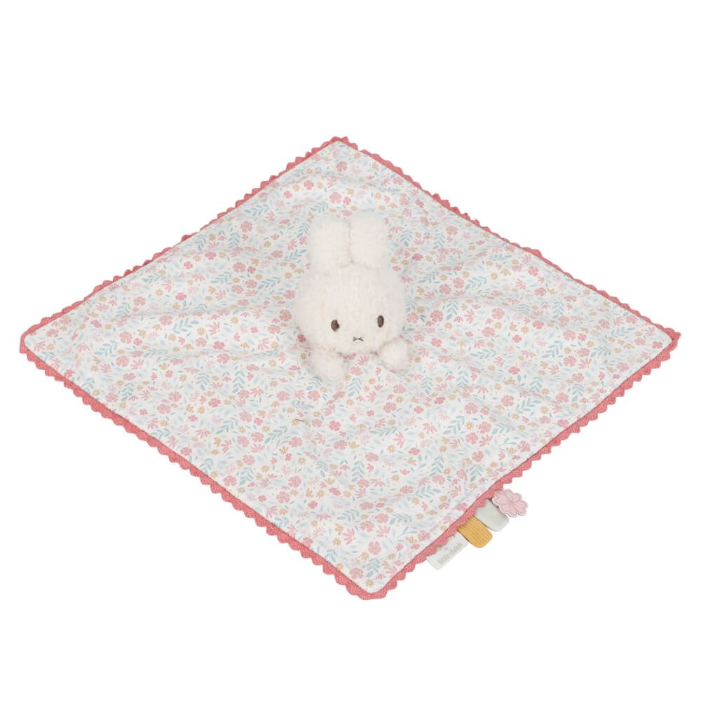 Miffy Lucky Blossom Cuddle Cloth – Miffy x Little Dutch