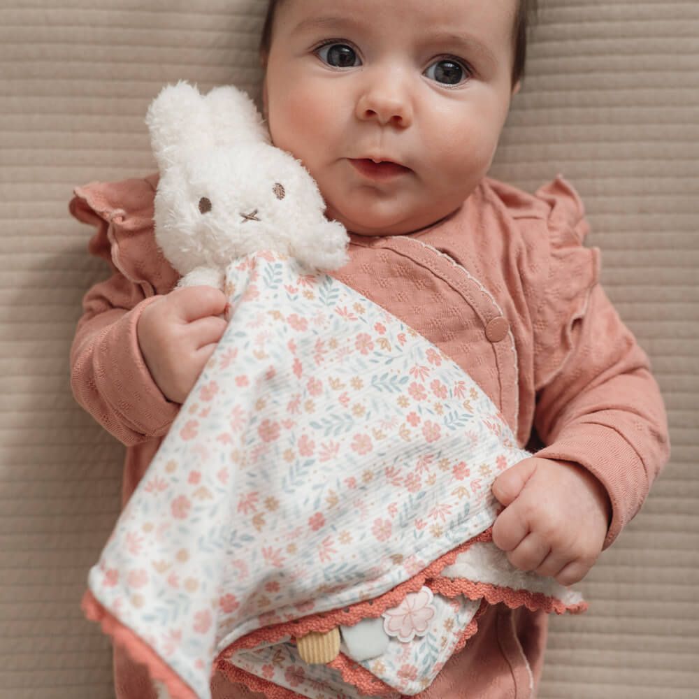 Miffy Lucky Blossom Cuddle Cloth – Miffy x Little Dutch
