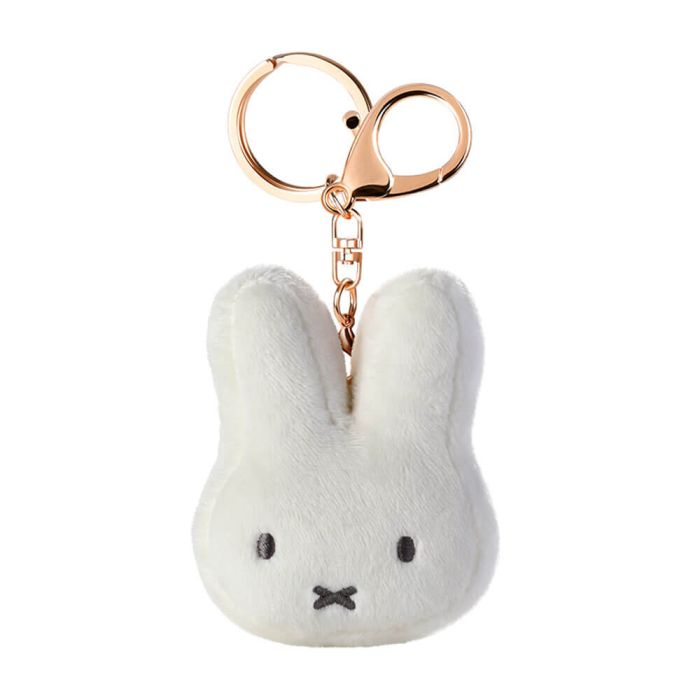 Miffy 2D Keyring Plush - White