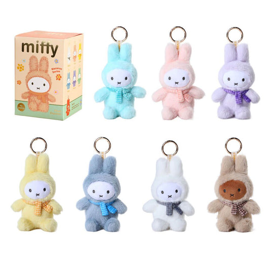 Miffy – Sitting Plush Keyring Blind Box