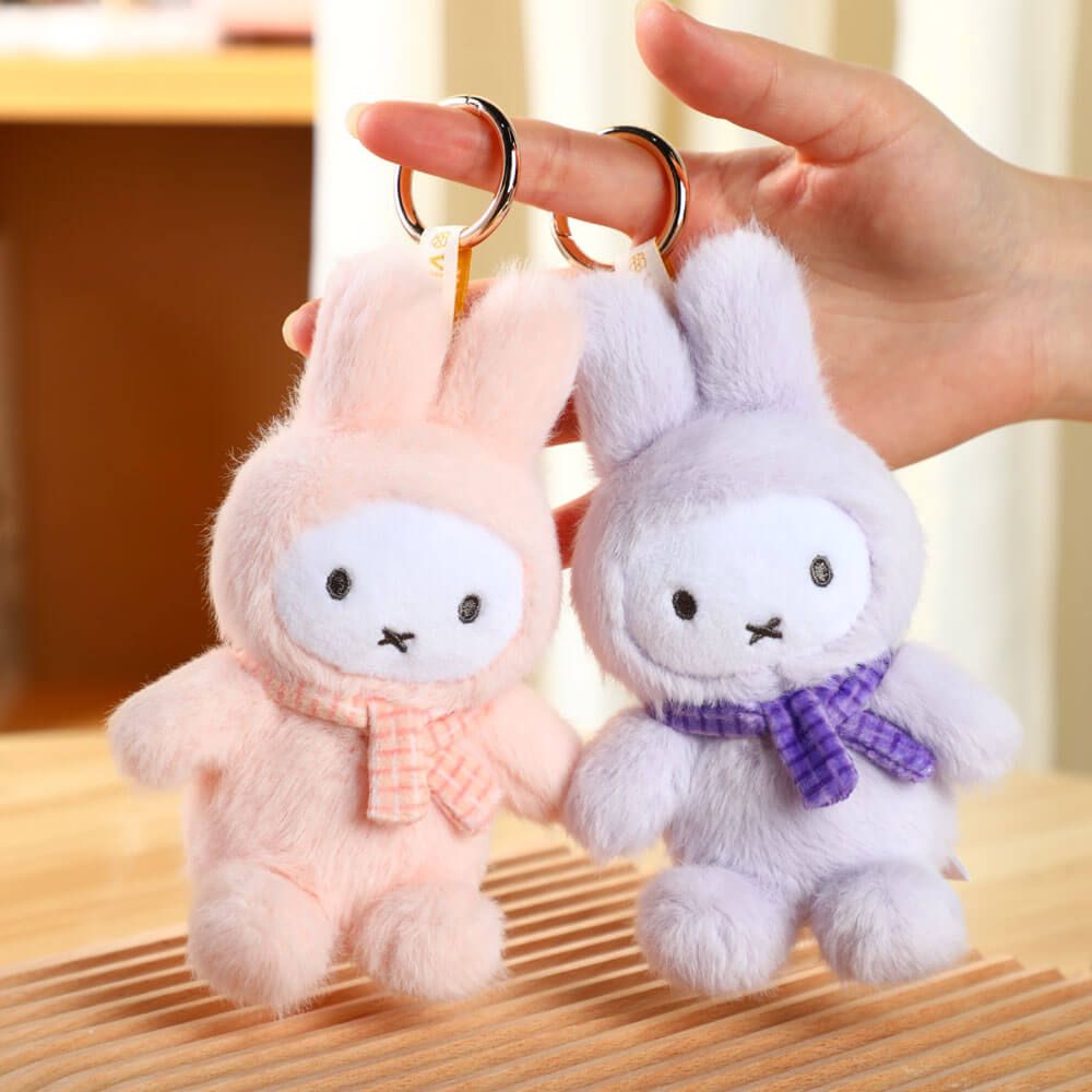 Miffy – Sitting Plush Keyring Blind Box