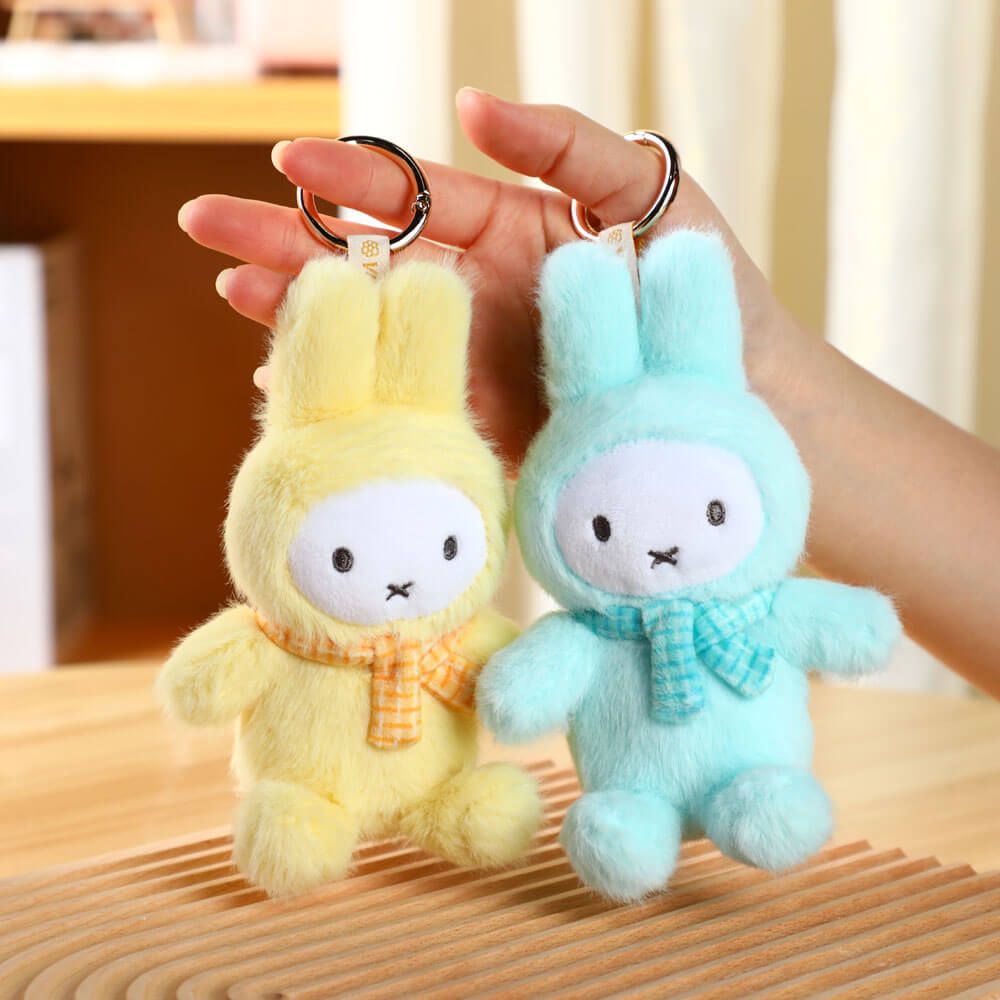 Miffy – Sitting Plush Keyring Blind Box