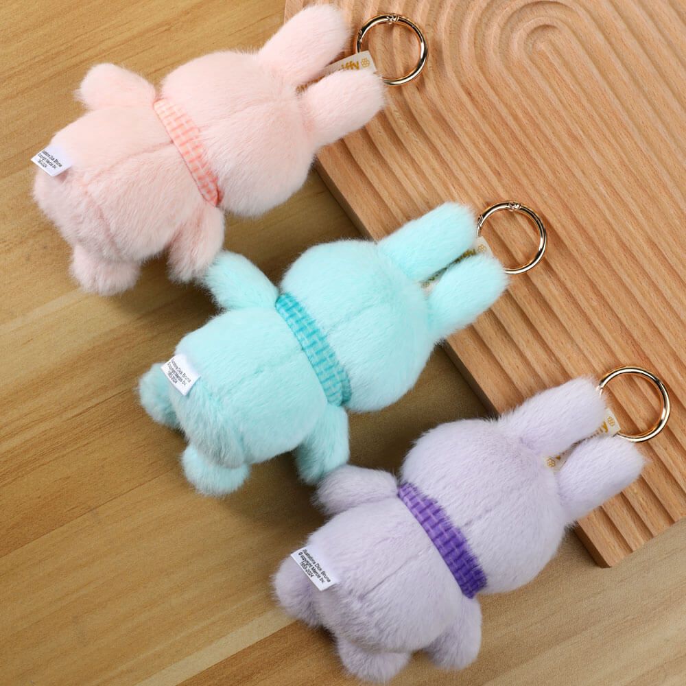 Miffy – Sitting Plush Keyring Blind Box