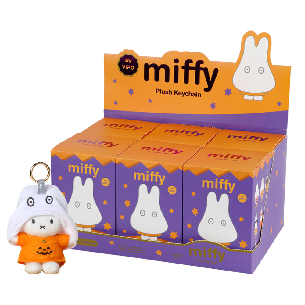 Miffy – Halloween Keyring Blind Box