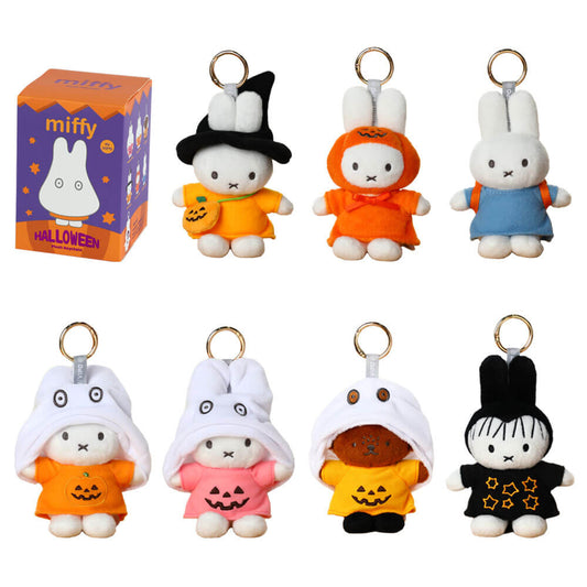 Miffy – Halloween Keyring Blind Box