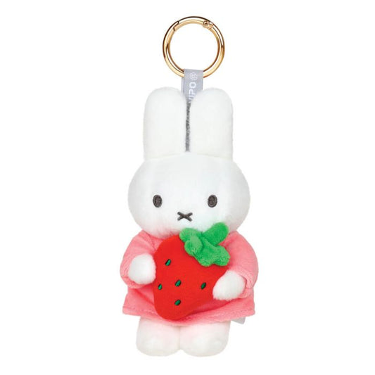 MIFFY WITH STRAWBERRY KEYRING