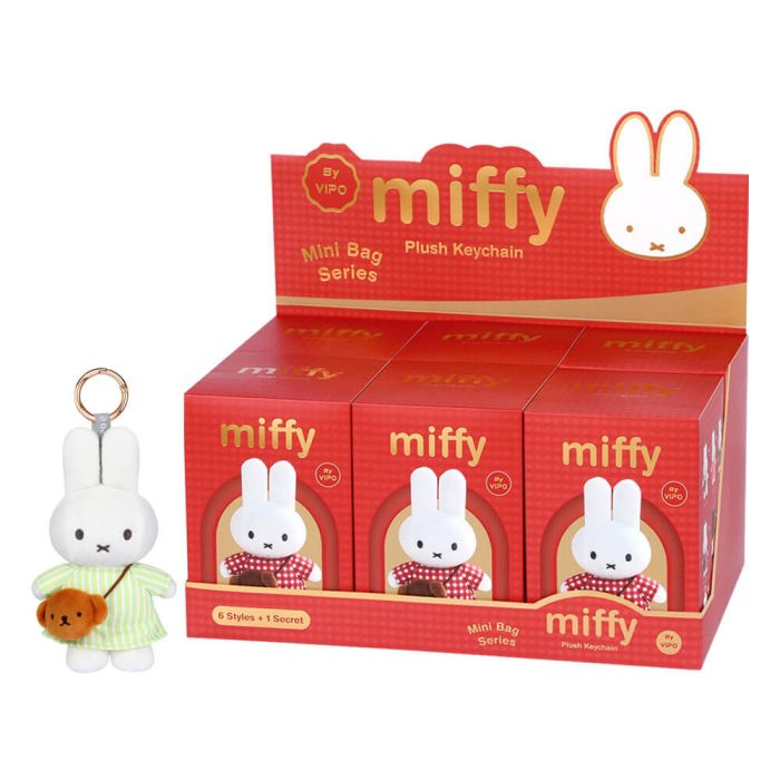 Miffy Blind Box: Miffy Mini Bag Plush Keyring