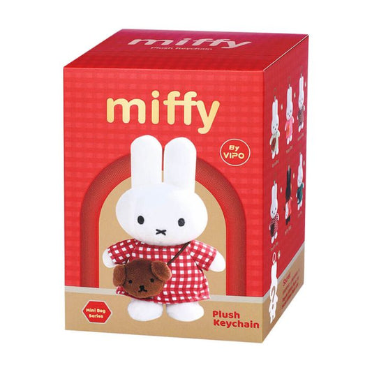 Miffy Blind Box: Miffy Mini Bag Plush Keyring