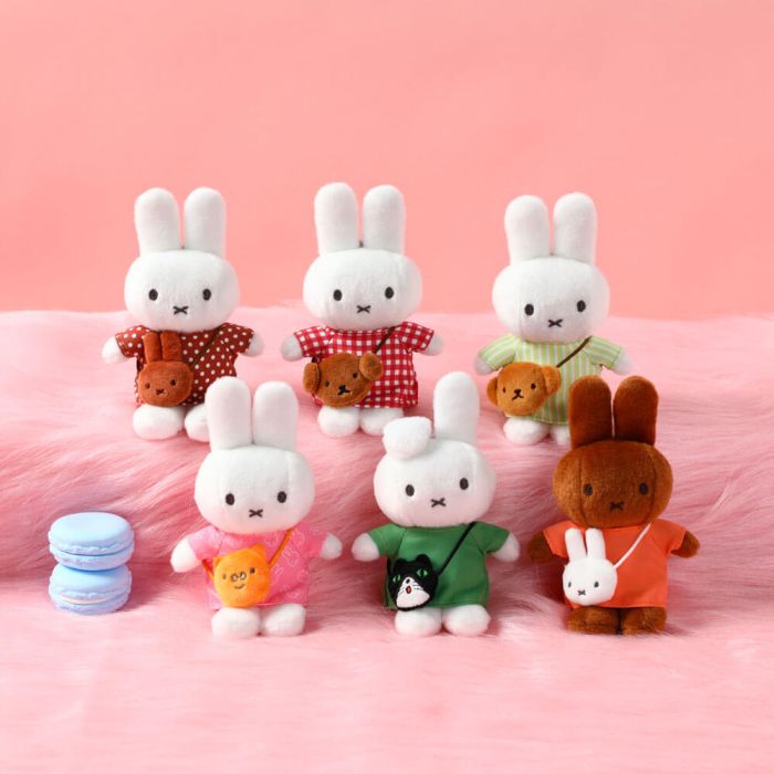 Miffy Blind Box: Miffy Mini Bag Plush Keyring