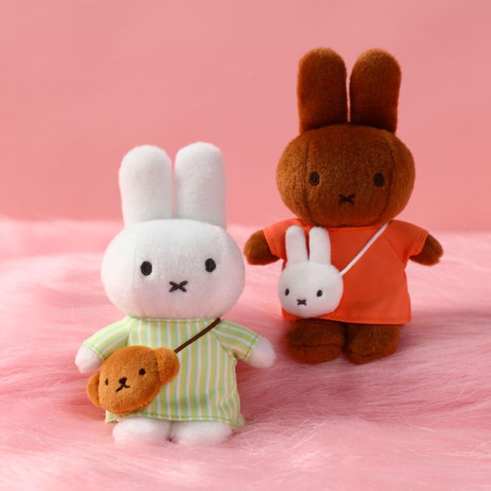 Miffy Blind Box: Miffy Mini Bag Plush Keyring