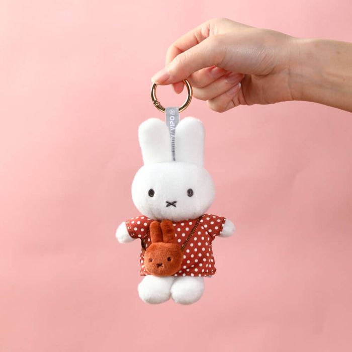Miffy Blind Box: Miffy Mini Bag Plush Keyring