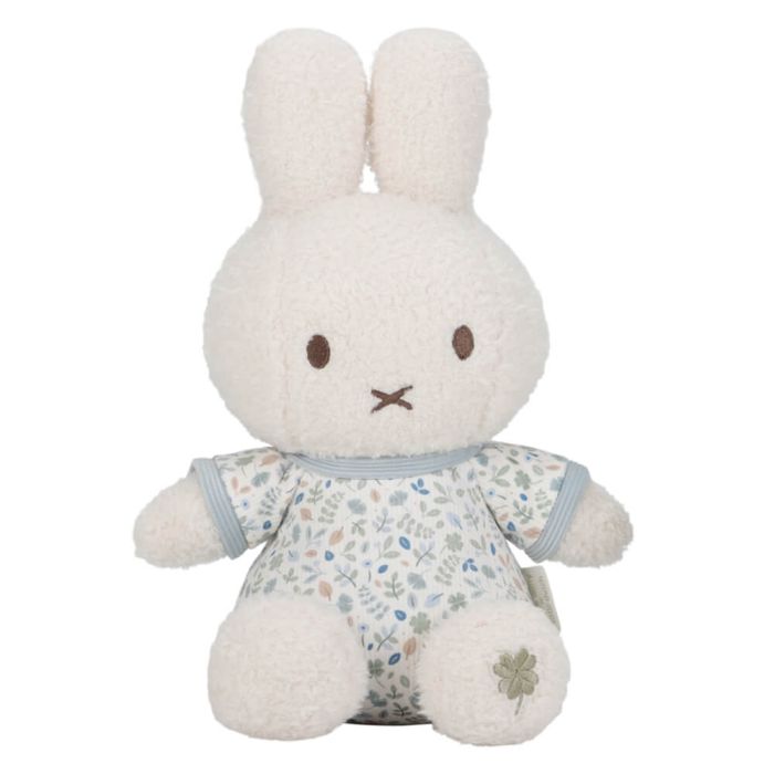 Soft Toy: Miffy Lucky Leaves Medium 30cm