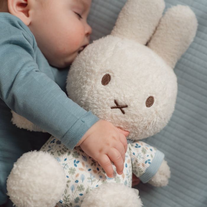 Soft Toy: Miffy Lucky Leaves Medium 30cm