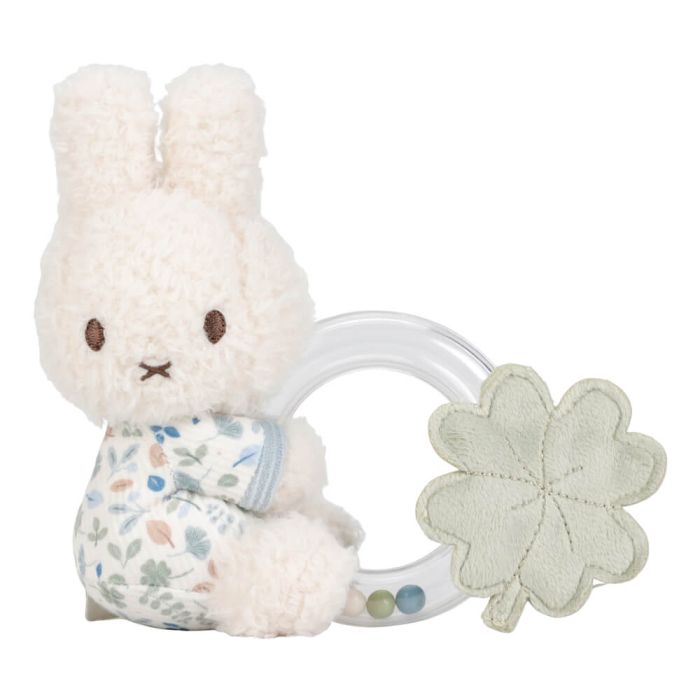Ring Rattle: Miffy Lucky Leaves