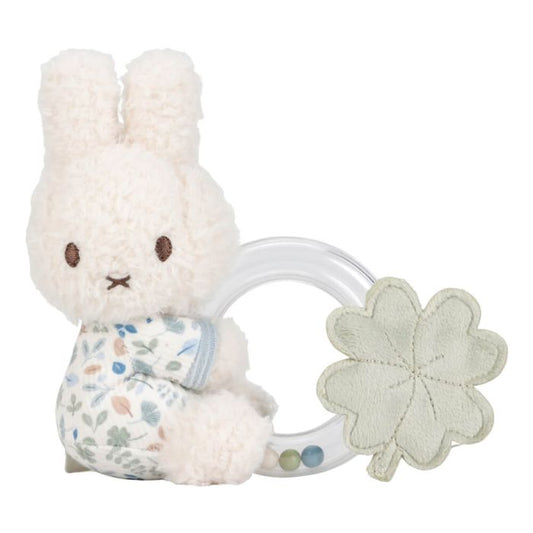Ring Rattle: Miffy Lucky Leaves