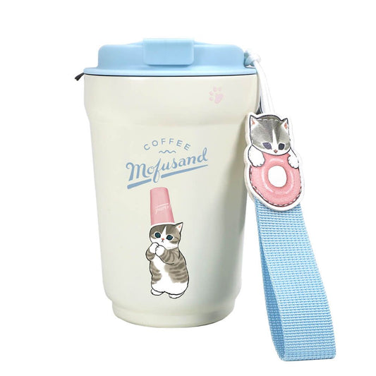 Mofusand Donut and Cafe Travel Flask 450ml