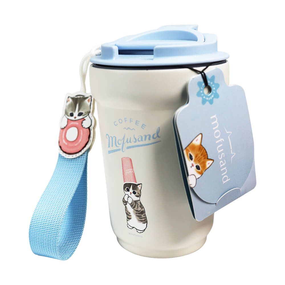 Mofusand Donut and Cafe Travel Flask 450ml