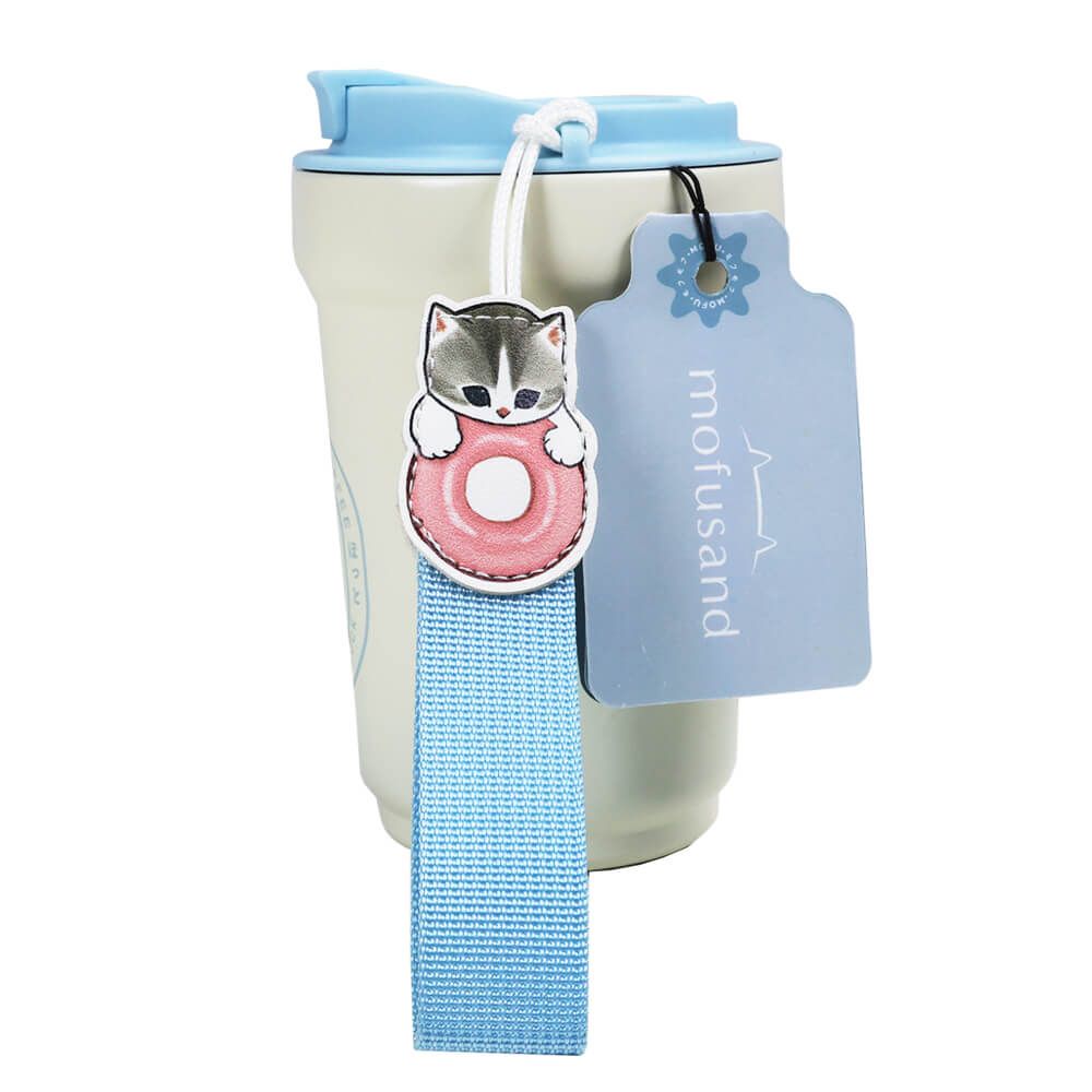Mofusand Donut and Cafe Travel Flask 450ml