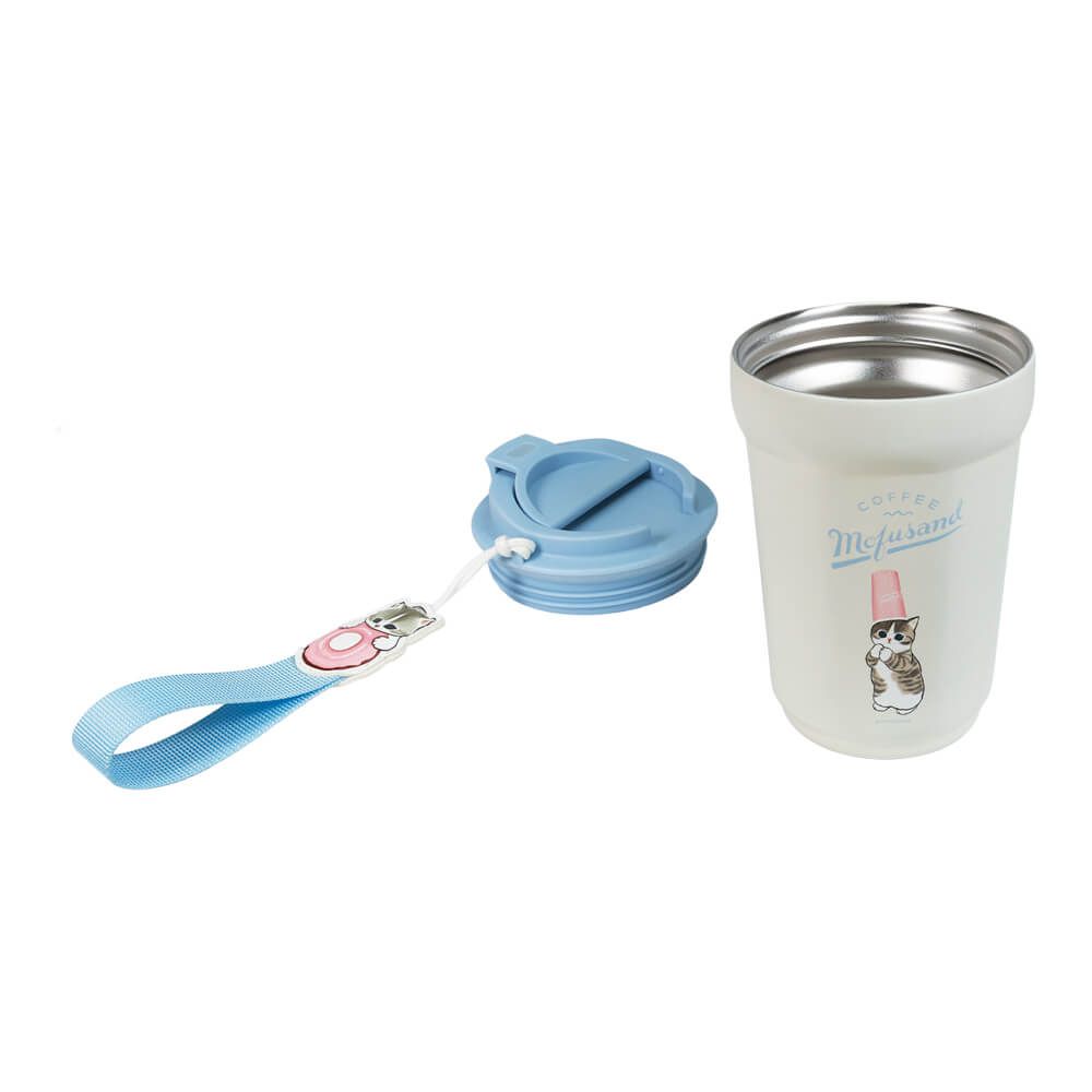 Mofusand Donut and Cafe Travel Flask 450ml