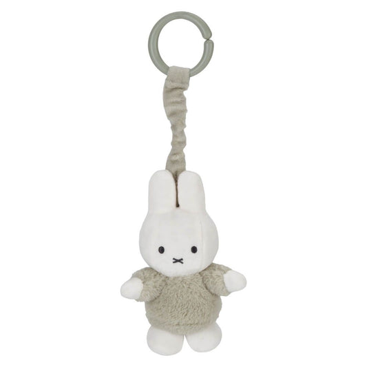 MIFFY FLUFFY HANGING TOY Green