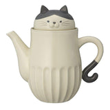 Shinogi Cat Teapot 17cm