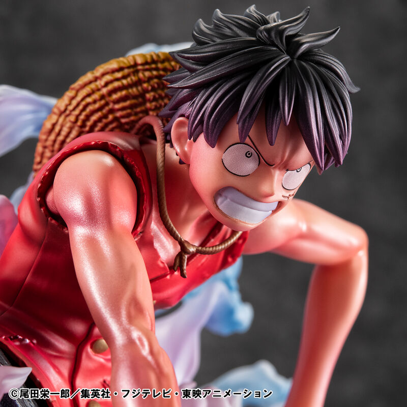 One Piece Portrait of Pirates - Limited Edition - Monkey D. Luffy (Gear 2)