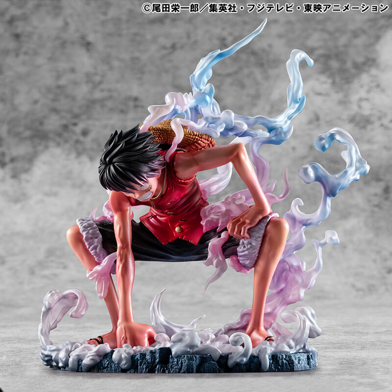 One Piece Portrait of Pirates - Limited Edition - Monkey D. Luffy (Gear 2)