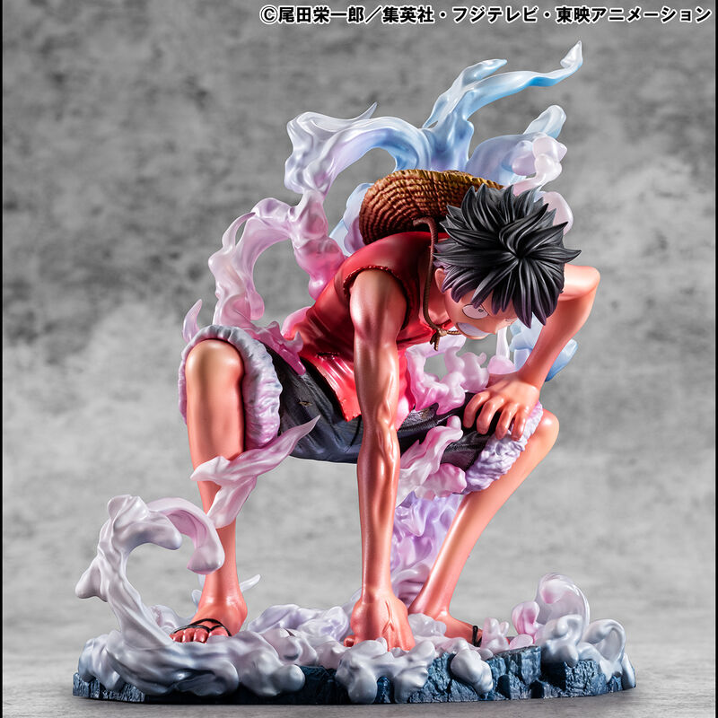 One Piece Portrait of Pirates - Limited Edition - Monkey D. Luffy (Gear 2)