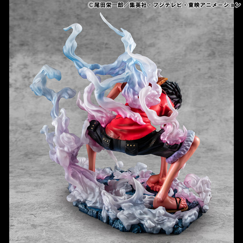 One Piece Portrait of Pirates - Limited Edition - Monkey D. Luffy (Gear 2)