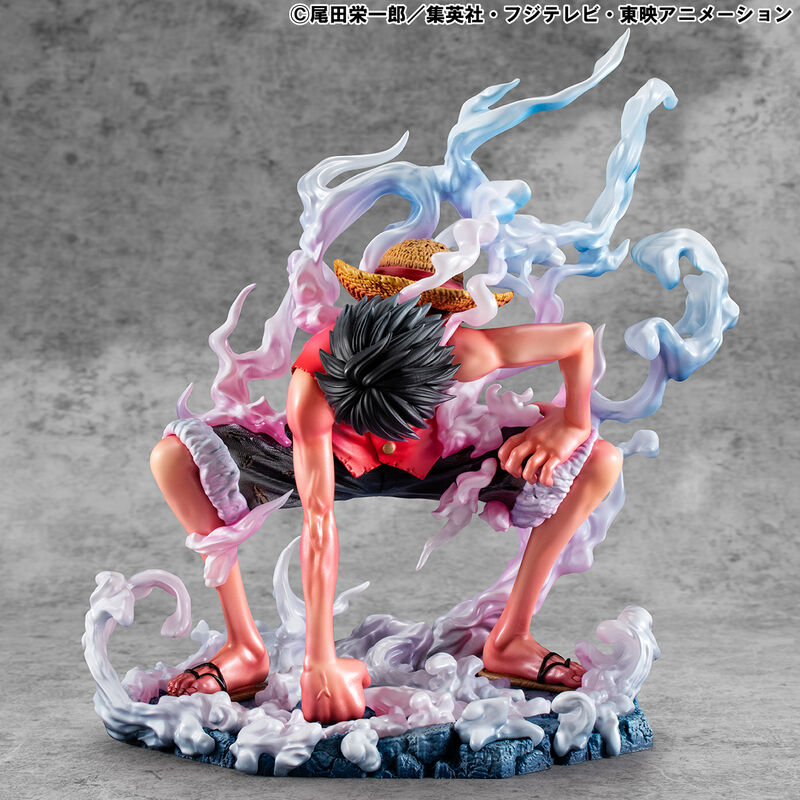 One Piece Portrait of Pirates - Limited Edition - Monkey D. Luffy (Gear 2)