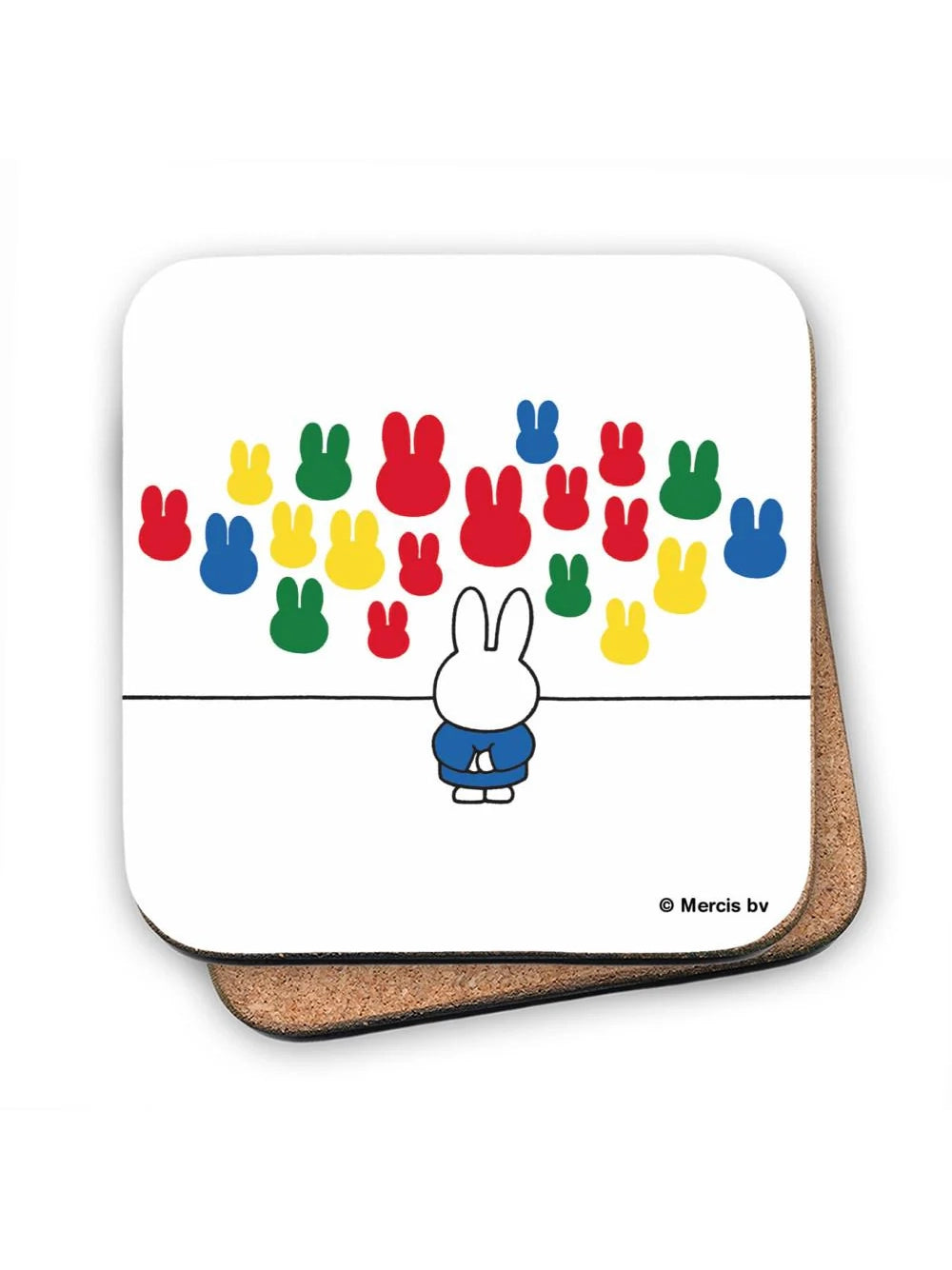 Miffy Rabbit Gallery Coaster