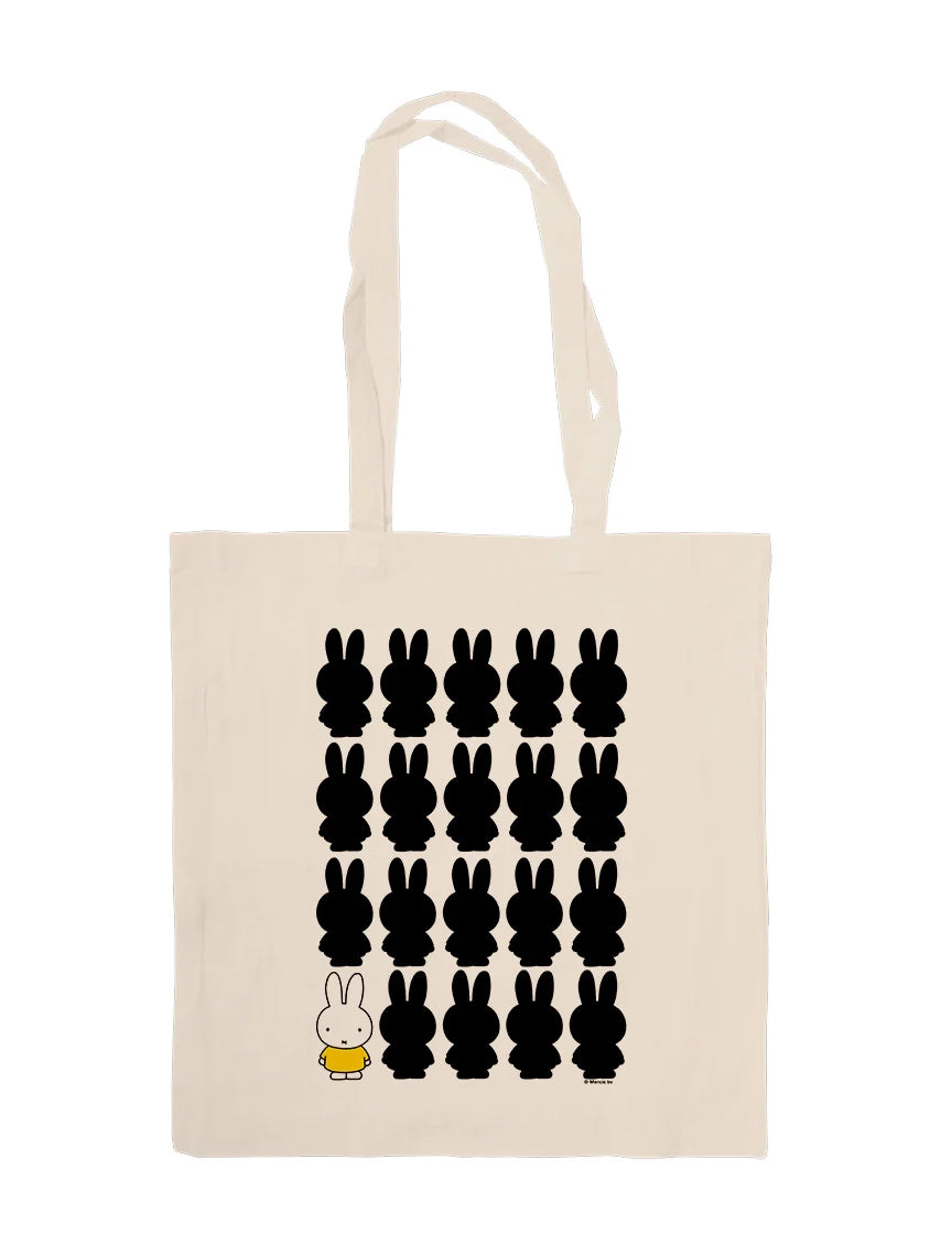 Miffy Silhouette Tote Bag