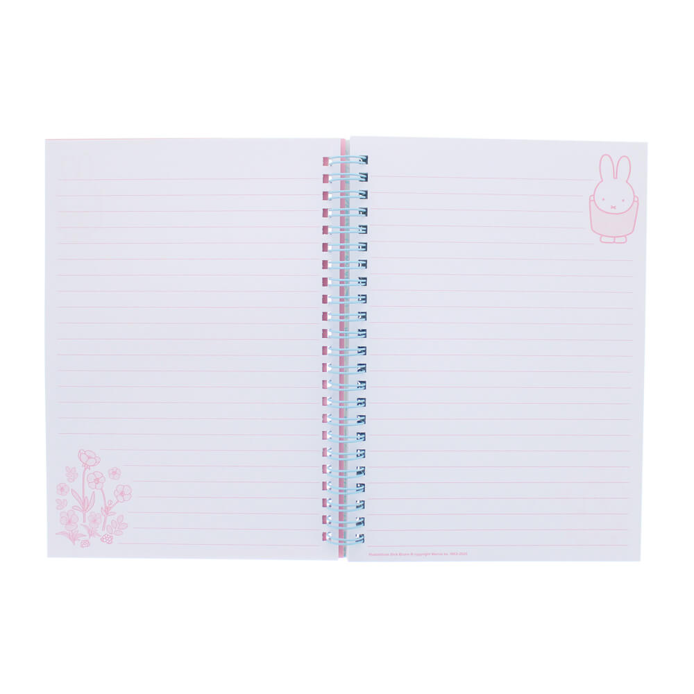 Miffy Buttercup A5 Notebook